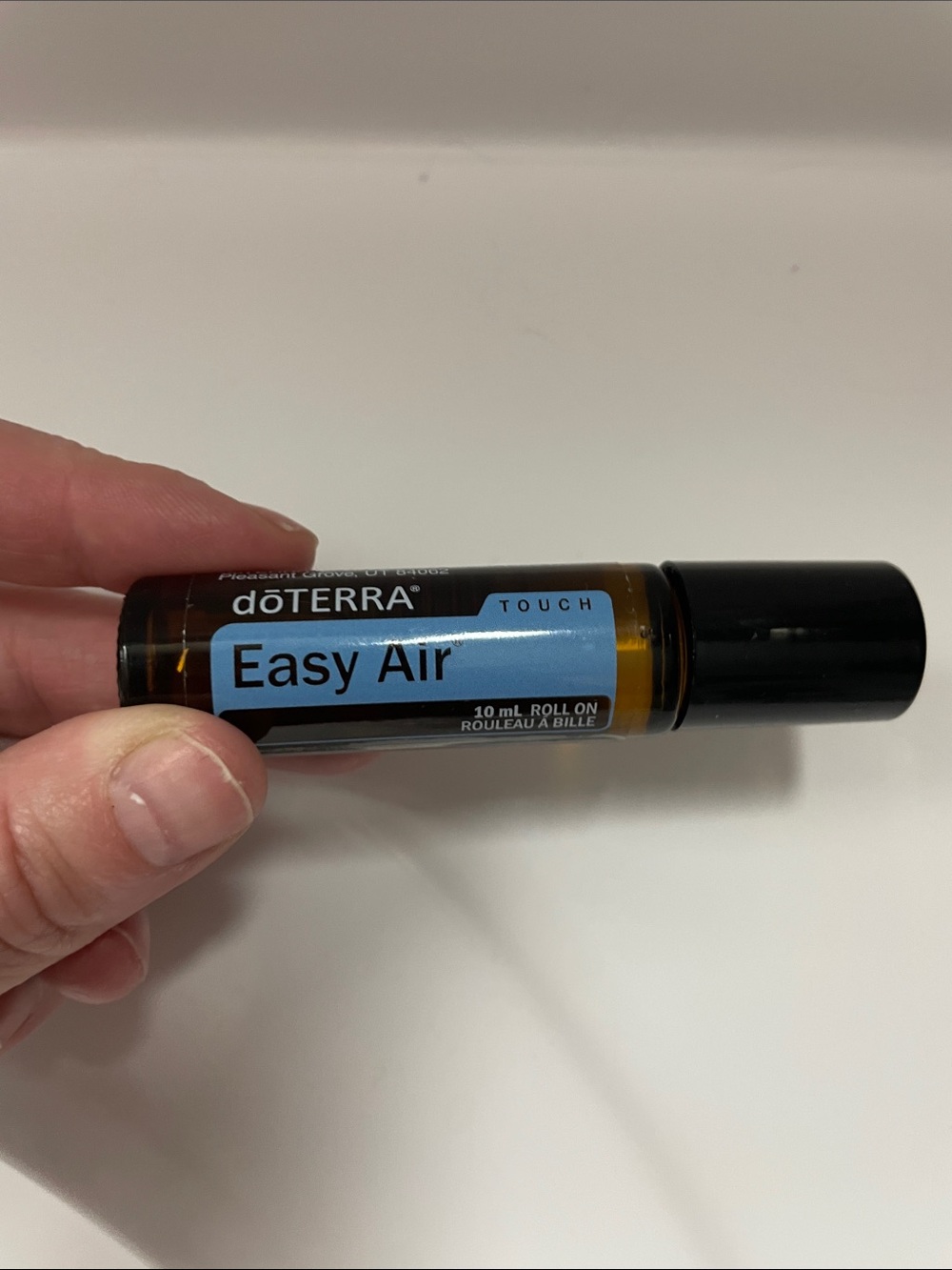 Doterra Easy Air Touch Roll-On – Blue and Black